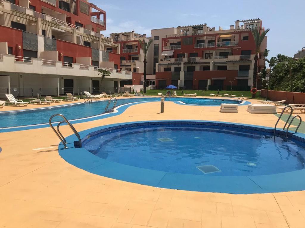 Los Pinos Del Mar - Atico Con Vistas Al Mar 维拉 外观 照片