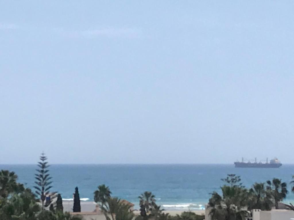 Los Pinos Del Mar - Atico Con Vistas Al Mar 维拉 外观 照片