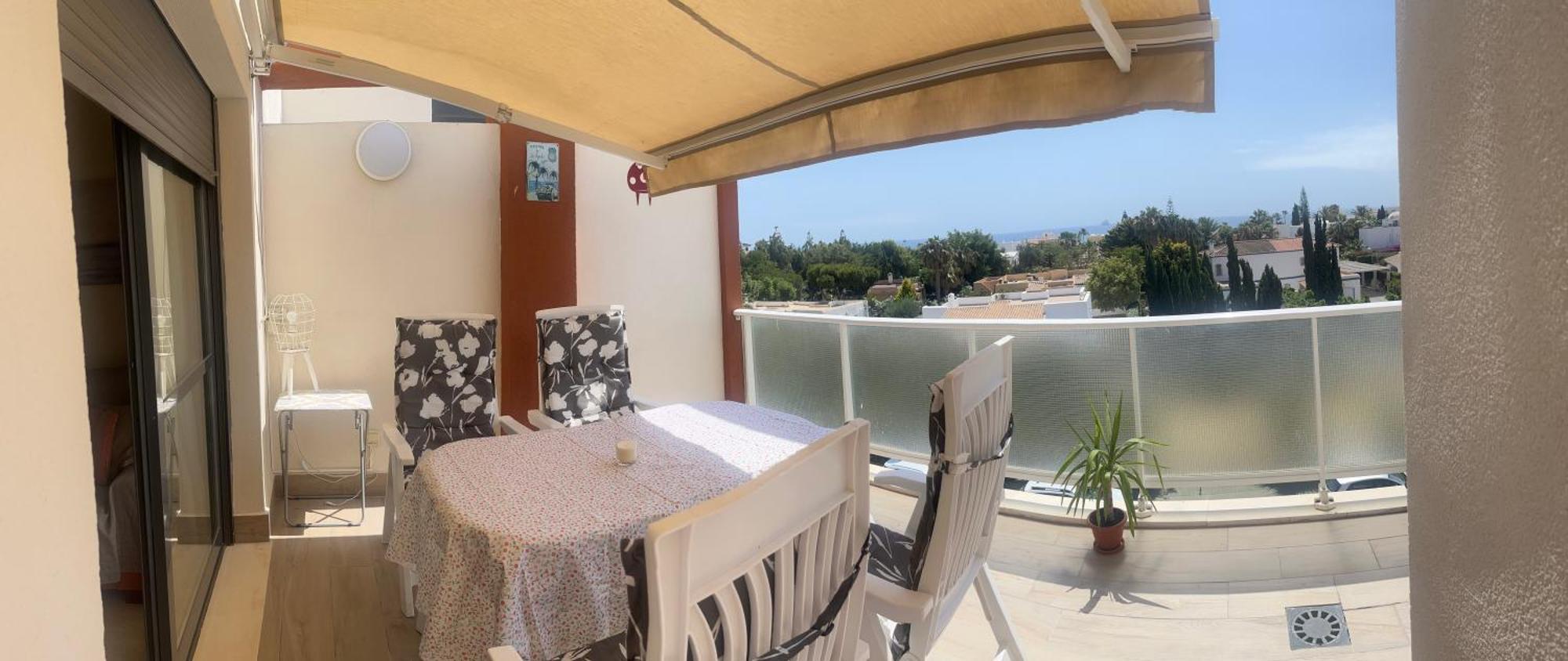 Los Pinos Del Mar - Atico Con Vistas Al Mar 维拉 外观 照片