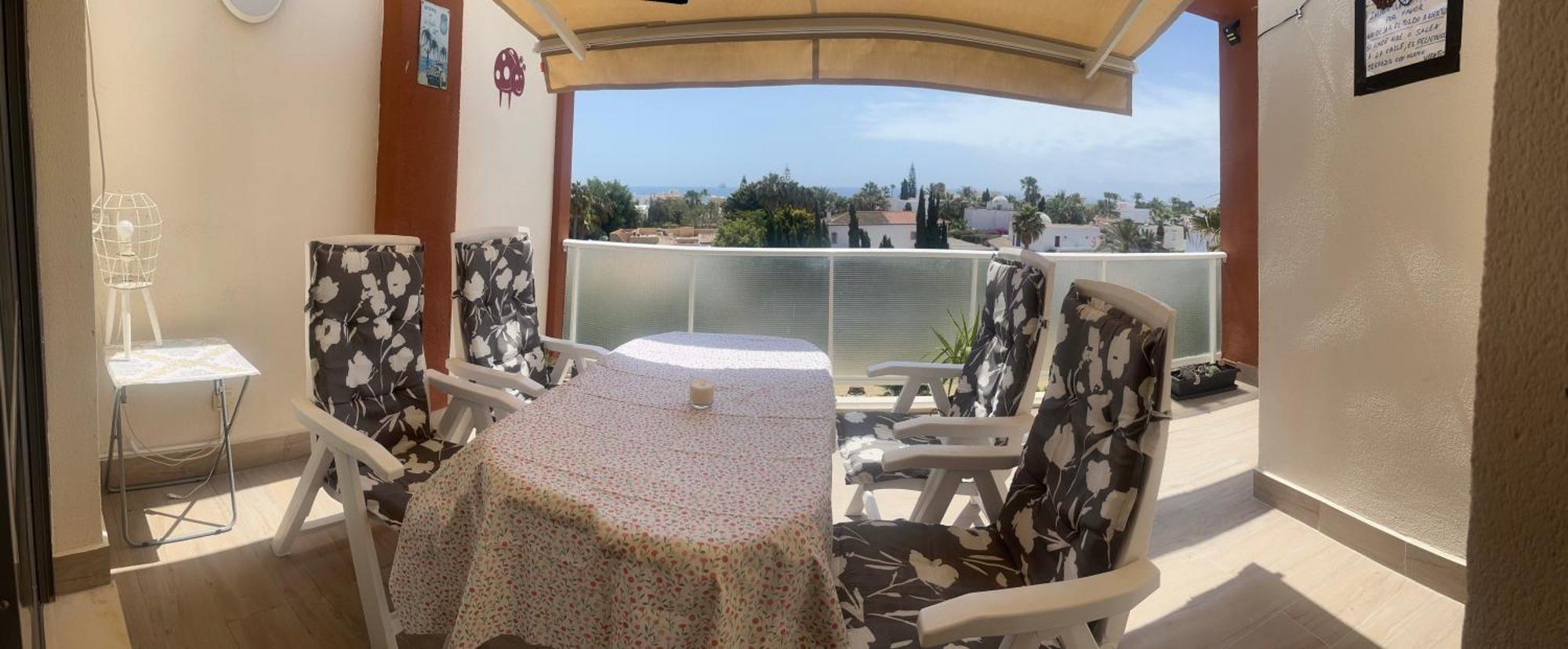Los Pinos Del Mar - Atico Con Vistas Al Mar 维拉 外观 照片